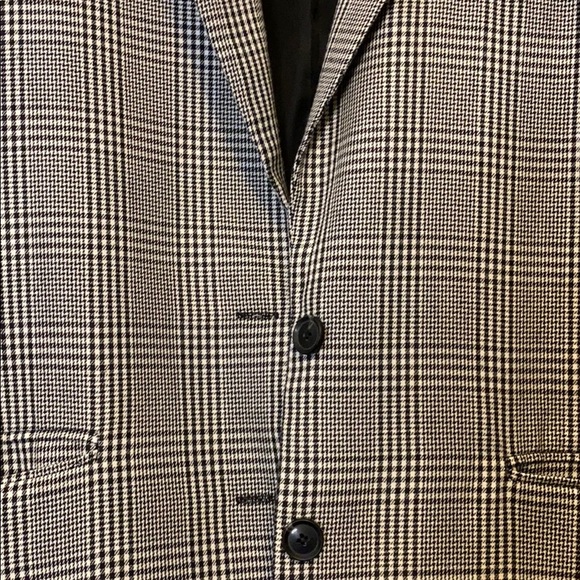 Checkered blazer - Picture 3 of 3